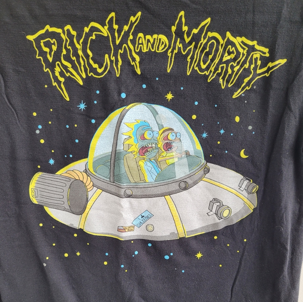 Rick and Morty Tshirt